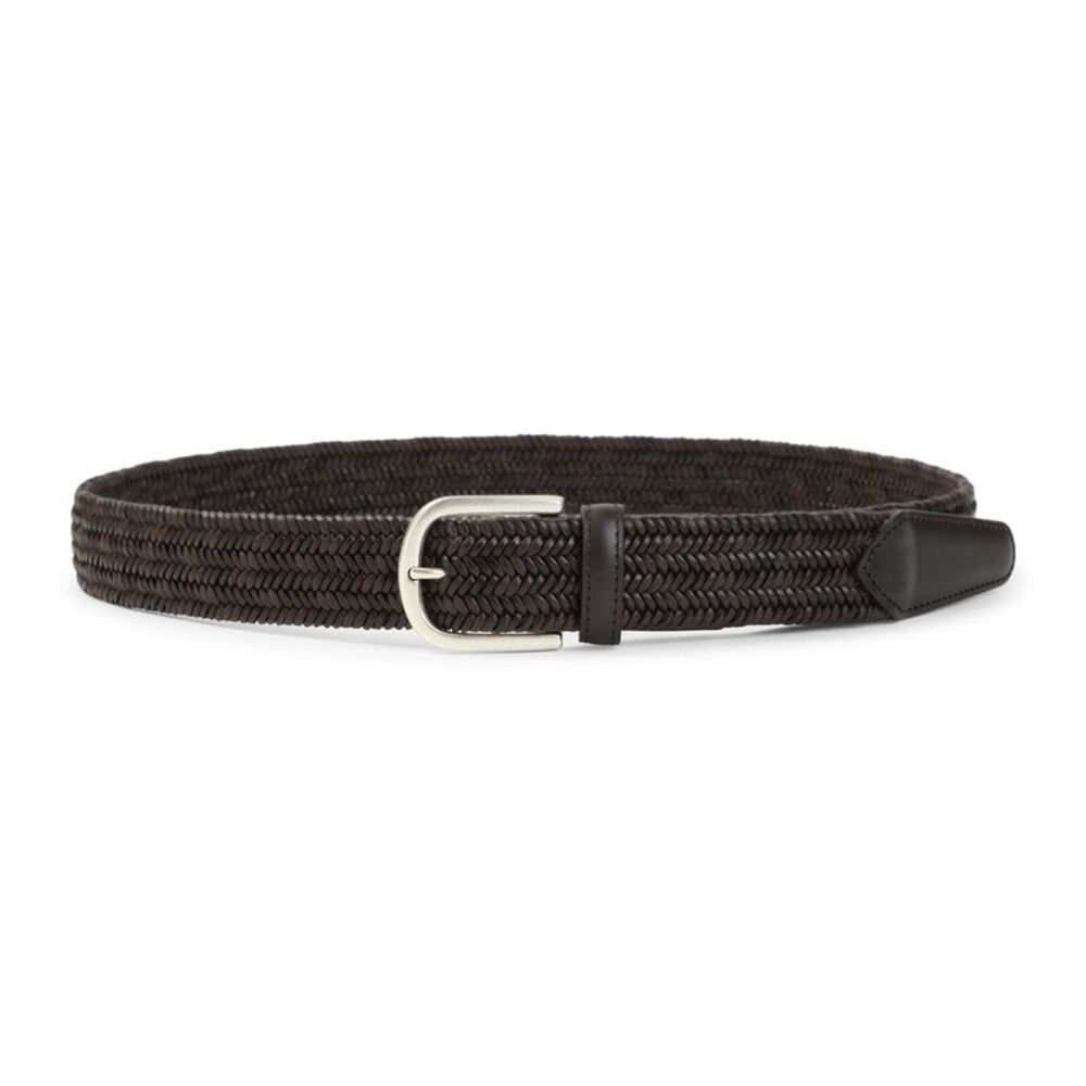 Canali Leather Belt Men